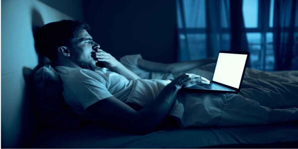 Sleep Disruption Due to Technology Use