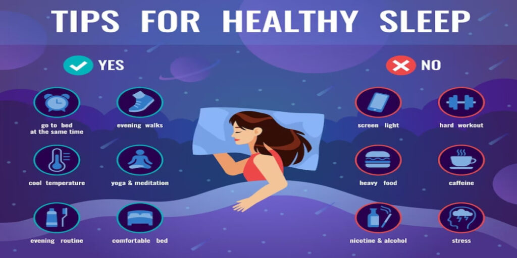 tips of healthy sleep