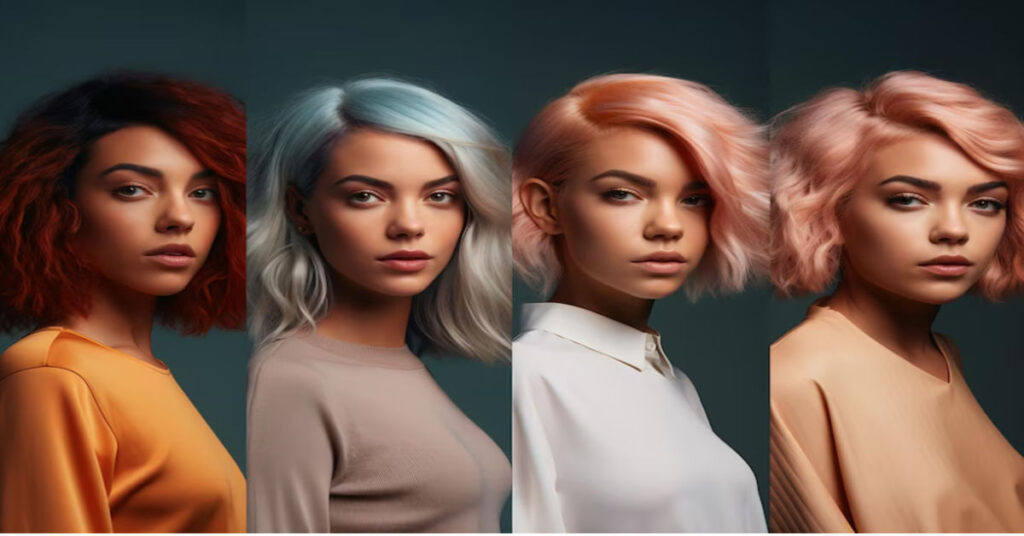 Types of Hair Color