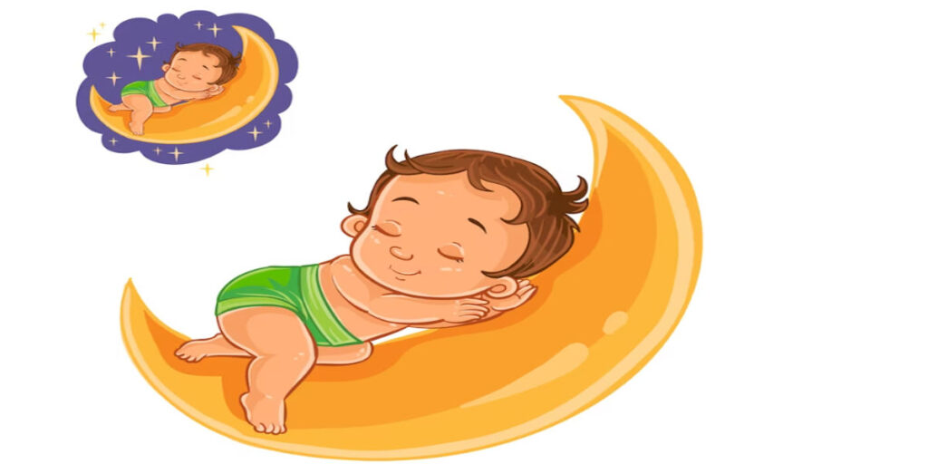 baby sleep pattern day to night