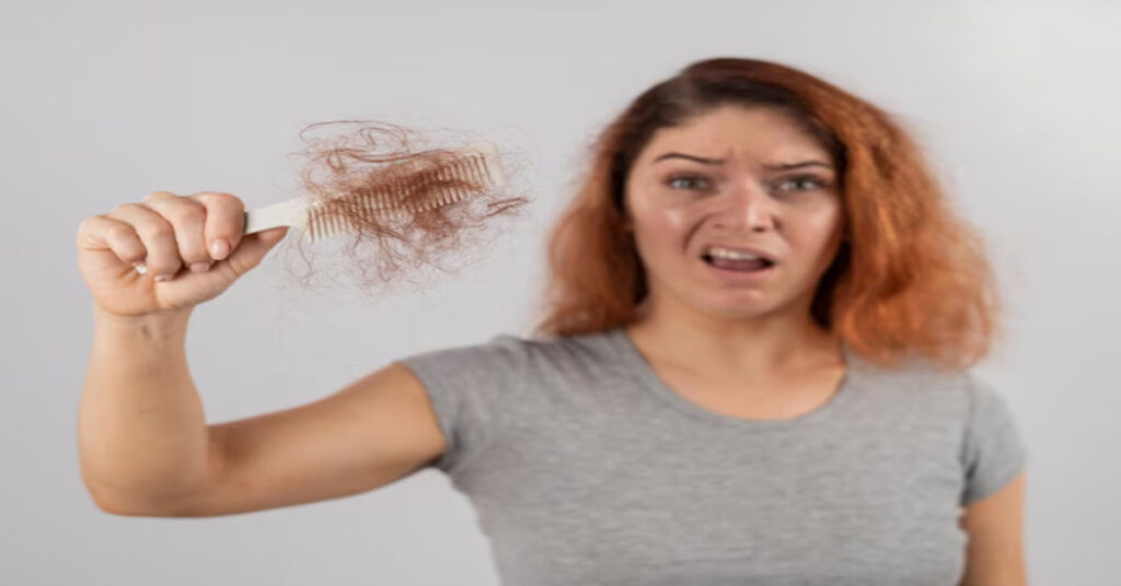 What is the main reason for hair fall
