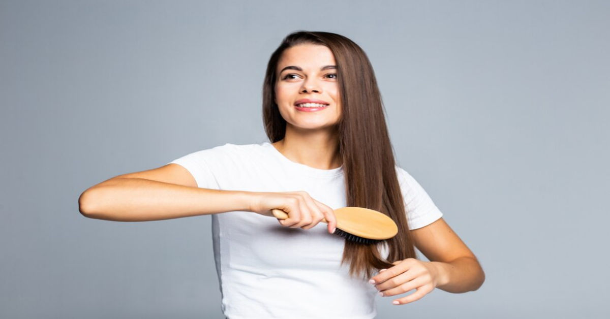 How often should you brush your hair